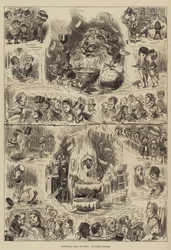 Weihnachten, ideal und real